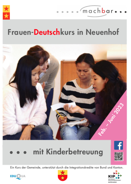 Frauen-Deutschkurs in Neuenhof
